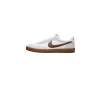 NIKE Sportswear - Turnschuhe KILLSHOT 2 LTR aus Leder, weiß-Schokolade-orange (7.5)