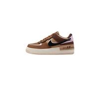 NIKE Sportswear - Turnschuhe W AF1 Shadow aus synthetisch, braun-Hellbraun-Rose (9.5)