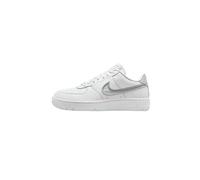 NIKE Sportswear - Turnschuhe W AIR Force 1 Dance aus synthetisch, weiß-grau (6)