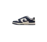 NIKE Sportswear - Turnschuhe W Dunk Low NN OLY aus synthetisch, dunkelblau-elfenbeinweiß (8.5)