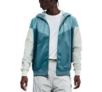 Nike Herren Regenjacke Heritage Essentials Windrunner DA0001-006 M Smokey Blue/Denim Turq/Sail/Sail