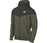 Nike Sportswear Windrunner Herrenjacke Mit Kapuze, Medium Olive/Sequoia/Sail, DA0001-222, M