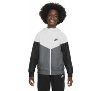 Nike Sportswear Windrunner Jr - Freizeitjacke - Jungs XS Grey/White/Black