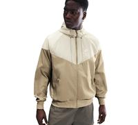 Nike Sportswear Windrunner Herrenjacke Mit Kapuze, Parachute Beige/Light Khaki/Weiß, DA0001-297, L