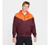 Nike Herren Regenjacke Heritage Essentials Windrunner DA0001-652 L Burgundy Crush/Burgundy Crush