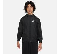 NIKE Sportswear Windrunner Kapuzenjacke Kinder 010 - black/black/black/white M (137-147 cm)