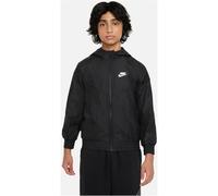 NIKE Sportswear Windrunner Kapuzenjacke Kinder 010 - black/black/black/white XS (122-128 cm)