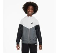 NIKE Sportswear Windrunner Kapuzenjacke Kinder 100 - white/smoke grey/black/black XL (158-170 cm)