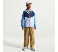 Nike Windrunner Repel-Jacke mit Kapuze für ältere Kinder - Blau S IF2821-413
