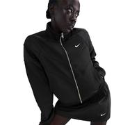 NIKE Damen Unterjacke W NSW NK WR POLY KNIT JKT (HJ0975) L BLACK/WHITE