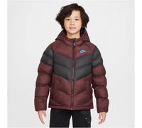 NIKE Sportswear Winterjacke mit Kapuze Kinder 652 - burgundy crush/anthracite/lt photo blue L (147-158 cm)