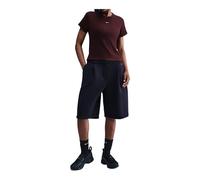 Nike Sportswear Womens Tight Ribbed Short-Sleeve T-Shirt