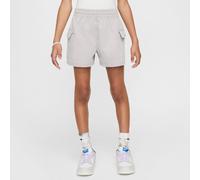 NIKE Sportswear Woven Cargo Shorts Mädchen 009 - college grey/white L (146-156 cm)