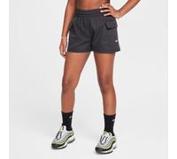 NIKE Sportswear Woven Cargo Shorts Mädchen 010 - black/white M (137-146 cm)