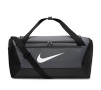 NIKE Herren Sporttasche 'Brasilia 9.5' grau / schwarz / weiß, Größe One Size Grau / Schwarz / Weiß