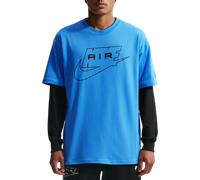Nike Sportwear Air T-Shirt M blau