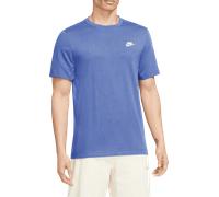 Nike Sportwear Club T-Shirt M blau