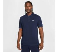 Nike Sslo Pique Herren Poloshirt, blau US: L