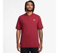 Nike Sslo Pique Herren Poloshirt, rot US: L