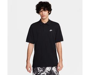 Nike Sslo Pique Herren Poloshirt, schwarz US: S
