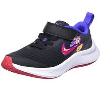 Nike Star Runner 3 SE (PSV) Running Shoe, Black/Very Berry-Lapis-Pink Rise, 28.5 EU