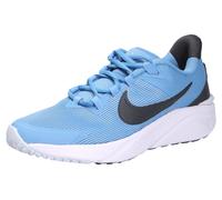 NIKE Star Runner 4 Laufschuhe Kinder 408 - blue beyond/anthracite-blue tint-white 40