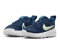 NIKE Star Runner 4 Baby-Sneaker 409 - midnight navy/volt tint-dusty cactus 27