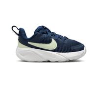 NIKE Star Runner 4 Baby-Sneaker 409 - midnight navy/volt tint-dusty cactus 27