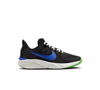 Nike Star Runner 4 Big Kids" R PUMA BLACK-PUMA BLACK-IRON GAT 37.5
