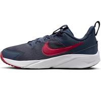 Nike Star Runner 4 jüngere Kinder Schuh, Thunder Blue/Gym Red-Black-White, 30 EU