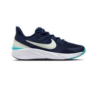 NIKE Star Runner 4 Laufschuhe Kinder 409 - midnight navy/volt tint-dusty cactus 40