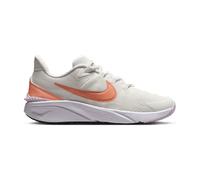 Nike Star Runner 4 NN Laufschuh, Summit White/White/Black/Apricot Agate, 35.5 EU