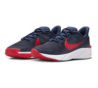 NIKE Star Runner 4 Laufschuhe Kinder 406 - thunder blue/gym red-black-white 36