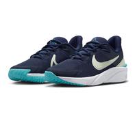 NIKE Star Runner 4 Laufschuhe Kinder 409 - midnight navy/volt tint-dusty cactus 38.5