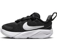 Nike Star Runner 4 Nn (Td) Sneaker, Black White Anthracite, 21 EU