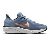 Nike Kinder Star Runner 4 Fitness/ Frizeitschuh grau- rosegold- weiÃ 37,5