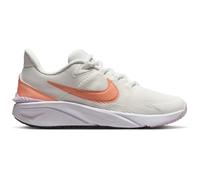 NIKE Star Runner 4 Laufschuhe Kinder 104 - summit white/apricot agate-white/black 36.5