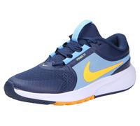 NIKE Star Runner 5 Laufschuhe Kinder 403 - midnight navy/laser orange 39