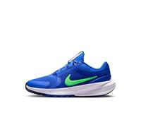 NIKE Star Runner 5 GS Kinder Running-Schuh für Jungen und Mädchen, Racer Blue/Illusion Green-MIDN, 38.5