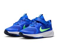 Laufschuh NIKE "Star Runner 5 (PS)", Kinder, Gr. 35, blau (racer blau, illusion grün, midnight navy), Synthetik, Textil, Schuhe Laufschuh, für Kinder (68173203-35) racer blau, illusion grün, midnight
