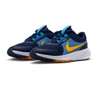 NIKE Star Runner 5 Laufschuhe Kinder 403 - midnight navy/laser orange 36