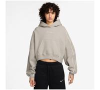 Nike Stdo MW CRP Sclop Damen Kapuzensweater, braun, Gr. L