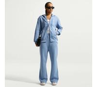 Nike Stdo MW STD FZ Damen Kapuzensweater, blau US: S