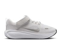 NIKE Stellar Ride Sneaker Kinder 105 - white/metallic silver-vast grey-black 34