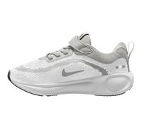 NIKE Stellar Ride Sneaker Kinder 105 - white/metallic silver-vast grey-black 34