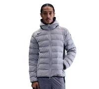 Nike - Steppjacke für Herren, Reißverschlusstasche (Partikel Grau) L