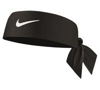 nike dri fit head tie 4 0 stirnband schwarz