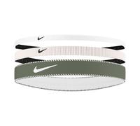 Nike - Stirnband, Flex, Klassisch (3er-Pack) (Hellrosa/Grau/Weiß) Einheitsgröße