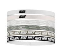 Nike - Stirnband, Flex, Klassisch (6er-Pack) (Hellrosa/Hellgrau/Weiß) Einheitsgröße