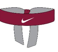 Nike Stirnband Premier Head Tie Rafael Nadal hibiskusrot - 1 Stück